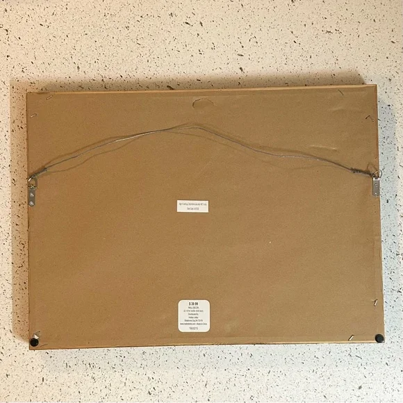 Framed Black and White Photography of Flower Market - Picture 3 of 5